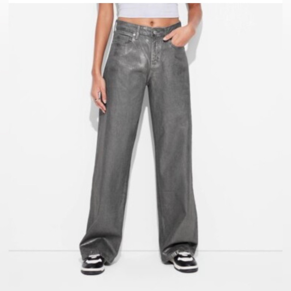 Wild Fable high rise baggy jeans size 10